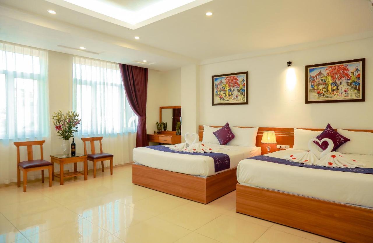 Aloha Hotel Hanoi Exterior foto