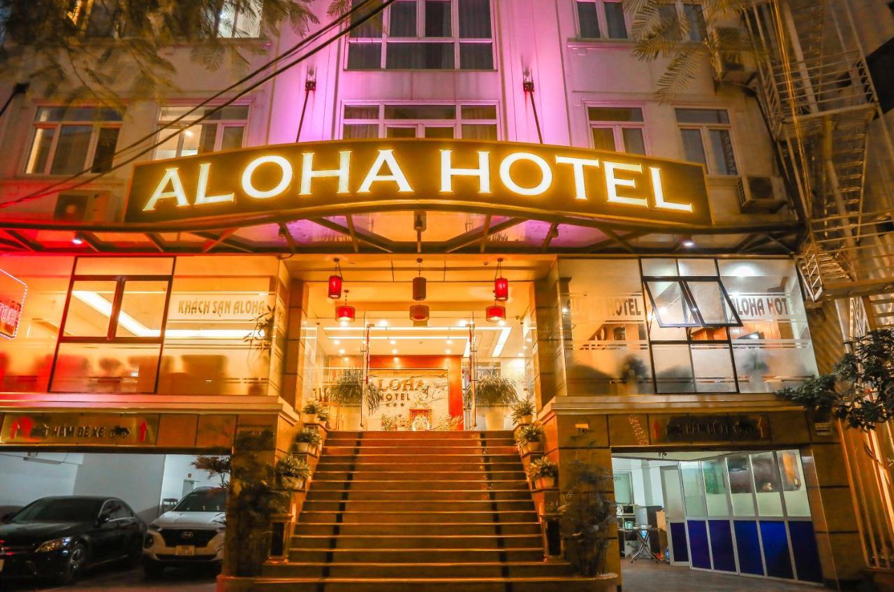 Aloha Hotel Hanoi Exterior foto