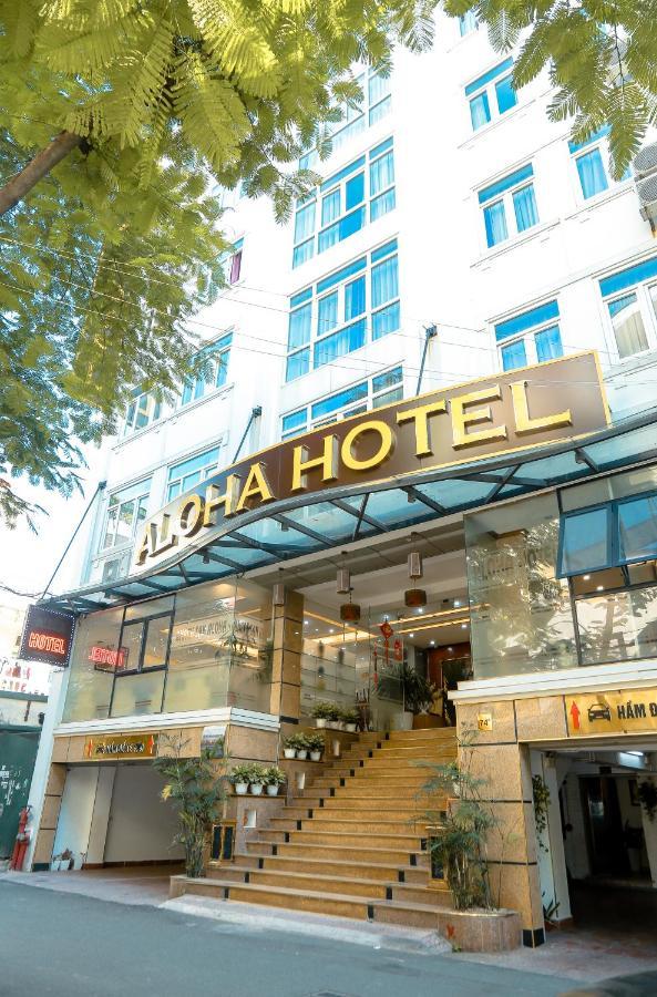 Aloha Hotel Hanoi Exterior foto