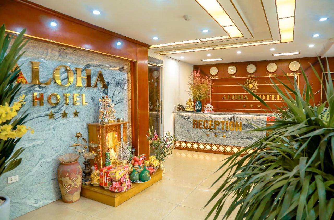 Aloha Hotel Hanoi Exterior foto
