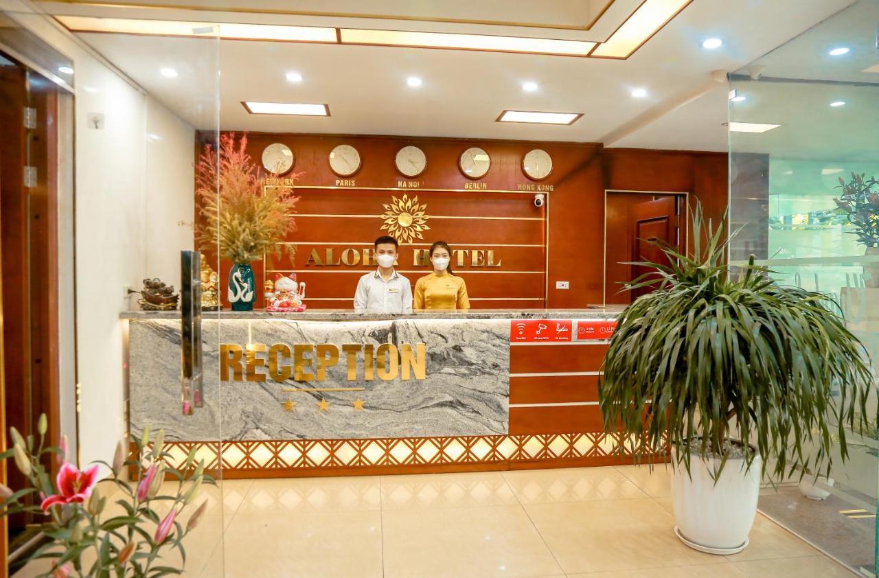 Aloha Hotel Hanoi Exterior foto