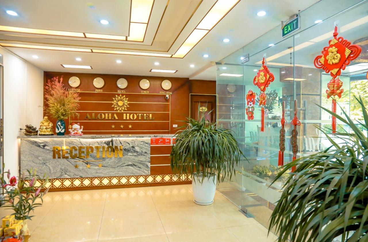 Aloha Hotel Hanoi Exterior foto