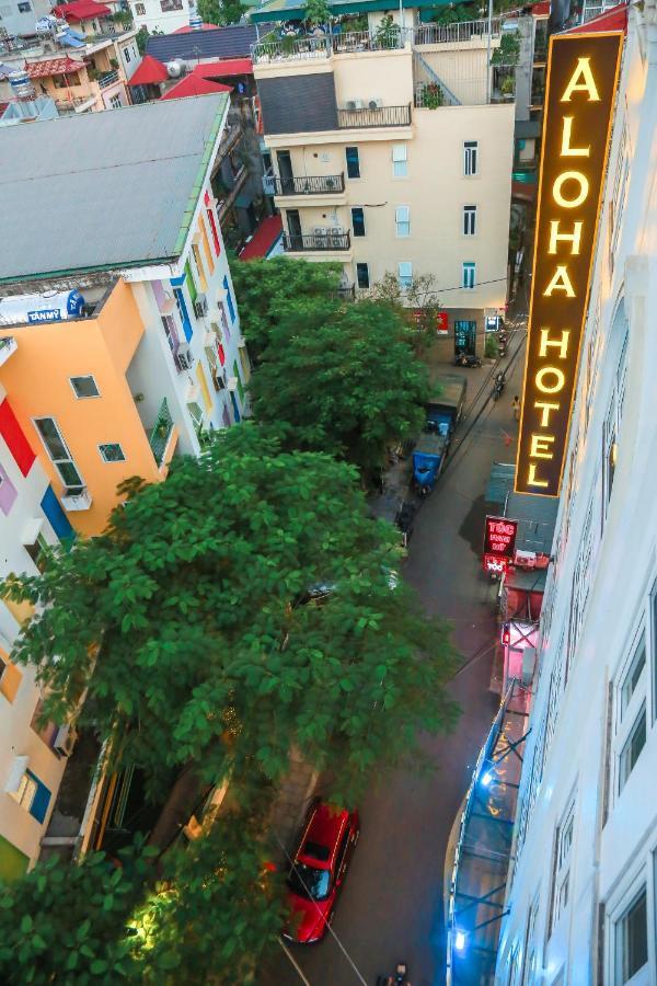 Aloha Hotel Hanoi Exterior foto