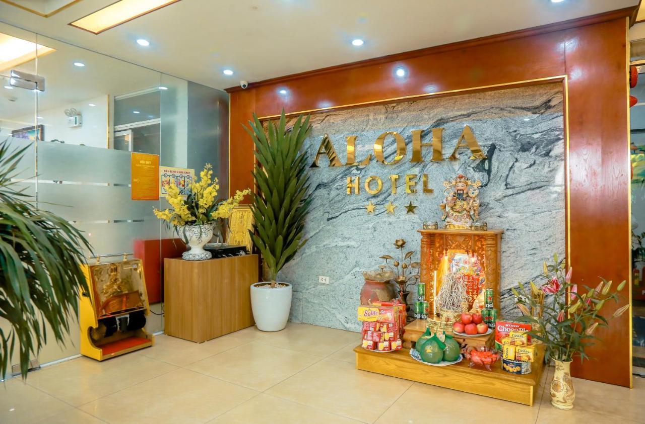 Aloha Hotel Hanoi Exterior foto