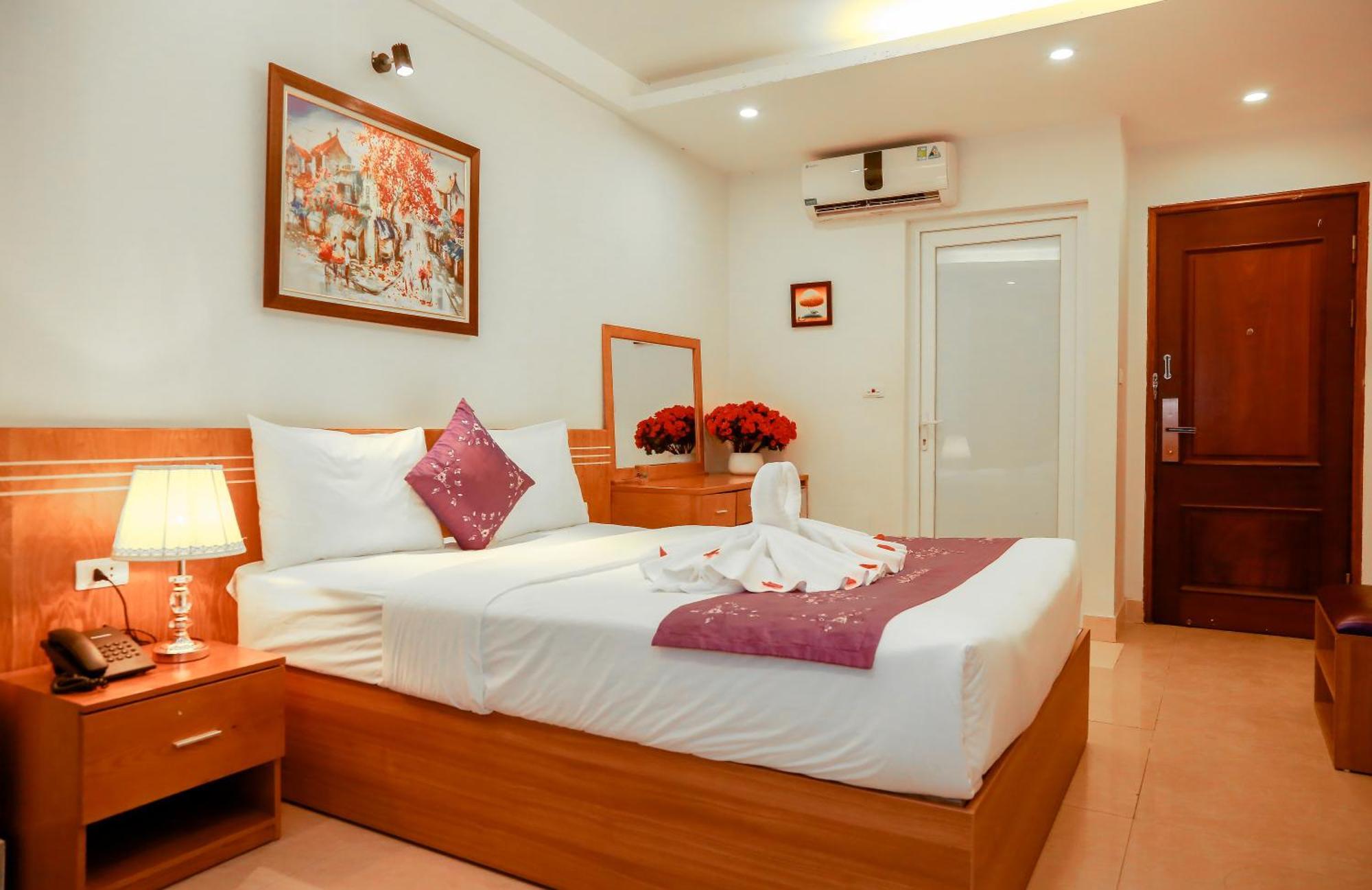 Aloha Hotel Hanoi Exterior foto